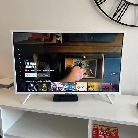 Appartement Entier Moissac Centre 30 M2 Calme Avec Cour Interieure Pour Velos A 50M Du Marche De Moissac Zewnętrze zdjęcie