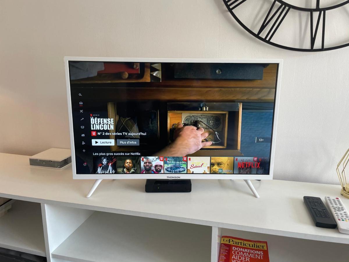Appartement Entier Moissac Centre 30 M2 Calme Avec Cour Interieure Pour Velos A 50M Du Marche De Moissac Zewnętrze zdjęcie