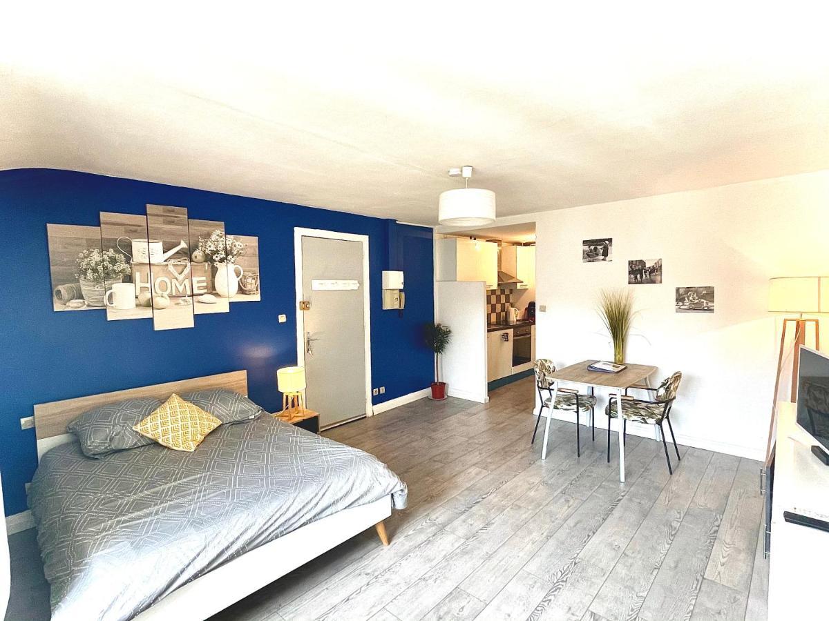 Appartement Entier Moissac Centre 30 M2 Calme Avec Cour Interieure Pour Velos A 50M Du Marche De Moissac Zewnętrze zdjęcie