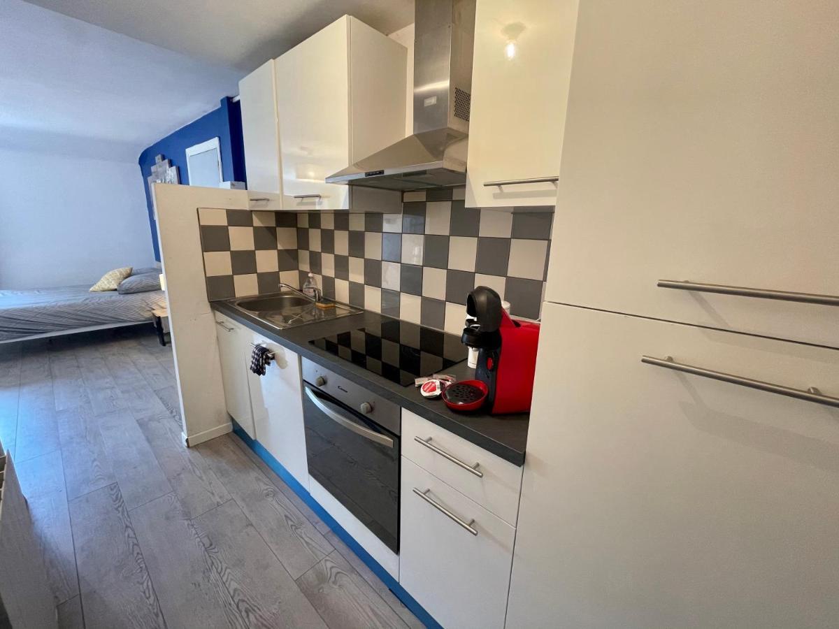 Appartement Entier Moissac Centre 30 M2 Calme Avec Cour Interieure Pour Velos A 50M Du Marche De Moissac Zewnętrze zdjęcie